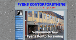Desktop Screenshot of fkfo.dk