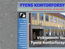Tablet Screenshot of fkfo.dk